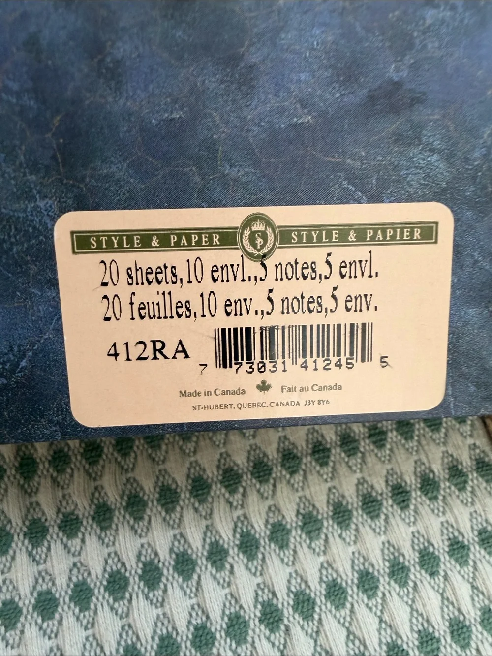 N/A new vintage